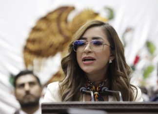 Grecia Aguilar llama al Congreso del Estado a no evadir el debate sobre la inseguridad en Michoacán