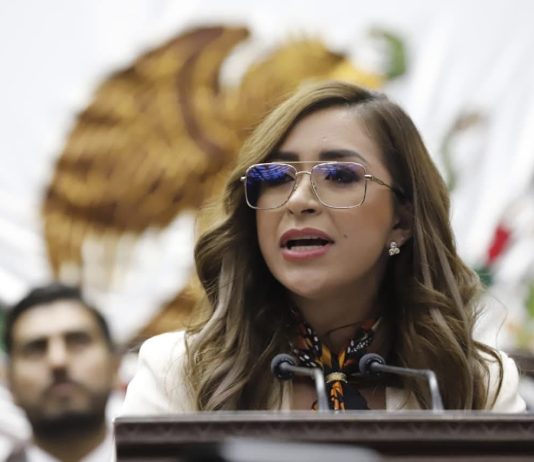 Grecia Aguilar llama al Congreso del Estado a no evadir el debate sobre la inseguridad en Michoacán